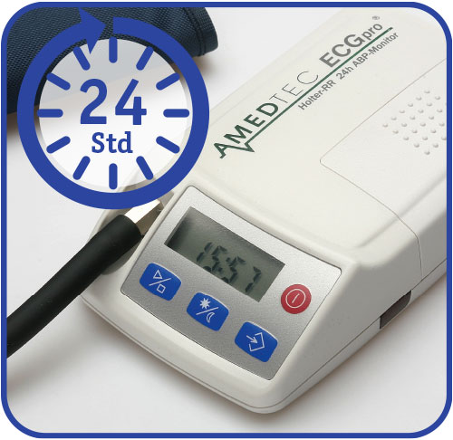 24-Stunden-Blutdruck-Gerät
